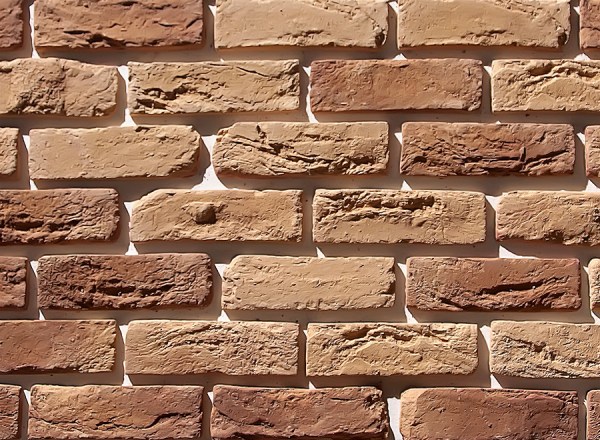 Kamień sztuczny Bremen Brick , kup dekoracyjna kamień. Artykuł 51.62.84